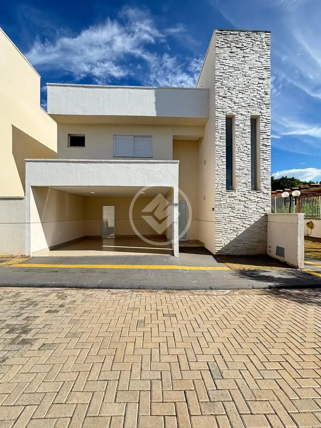 Imagem 1 - Sobrado Em Condomínio em Cardoso, Aparecida de Goiânia - GO