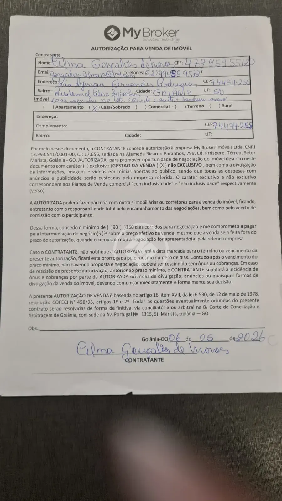Imagem 1 - Casa em Residencial Pilar dos Sonhos, Goiânia - GO