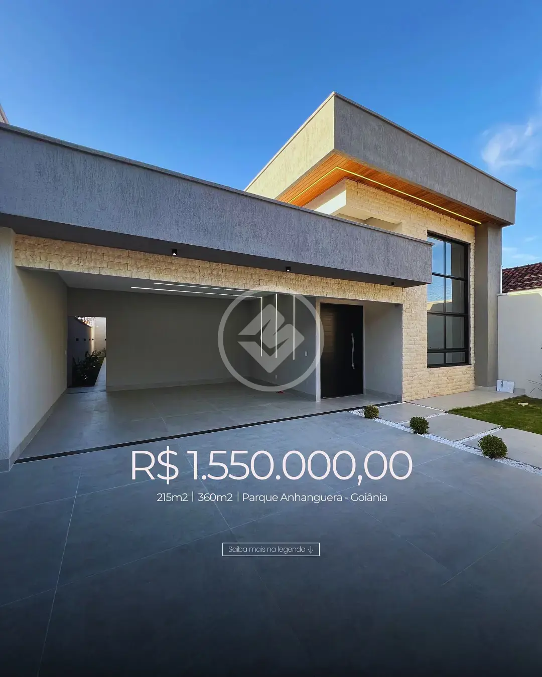 Imagem 1 - Casa em Setor Parque Anhanguera, Goiânia - GO