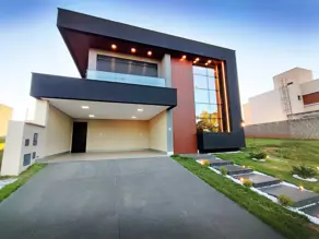 Casa Condomínio Jardins Sevilha, Aparecida de Goiânia - GO — foto 1