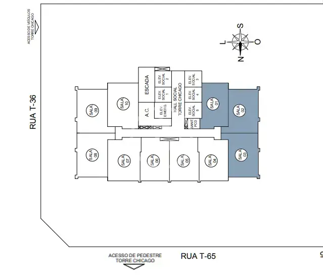 Image 11 - Sala Comercial em Setor Bueno, Goiânia - GO