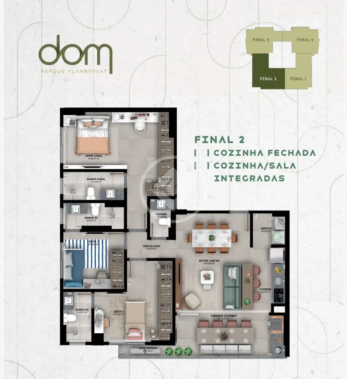 Image 2 - Apartamento em Jardim Goiás, Goiânia - GO