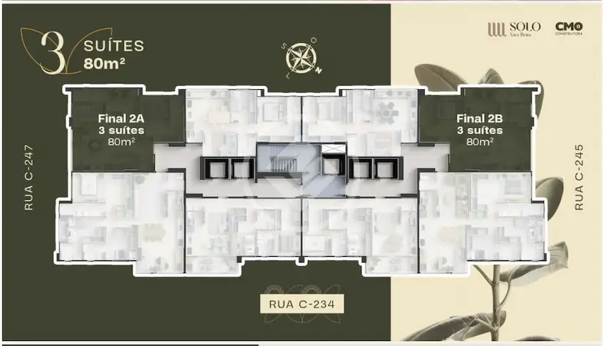 Image 3 - Apartamento em Nova Suiça, Goiânia - GO