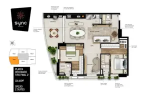 Apartamento Setor Marista, Goiânia - GO — foto 1