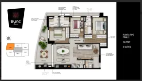 Apartamento Setor Marista, Goiânia - GO — foto 1