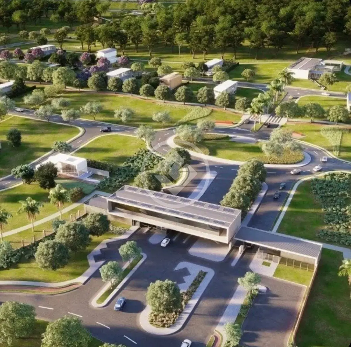Imagem 1 - Terreno Condomínio em Parque Cidade, Goiânia - GO