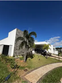 Casa Condomínio Jardins Bolonha, Senador Canedo - GO — foto 1