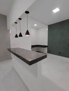 Imagem 3 - Casa em Residencial Santa Fé I, Goiânia - GO