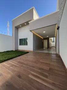 Casa Jardim Luz, Aparecida de Goiânia - GO — foto 1