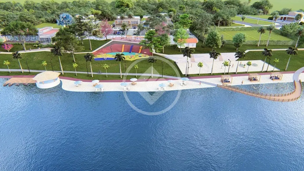 Imagem 1 - Casa Condomínio em Residencial Portal do Lago, Santa Bárbara de Goiás - GO
