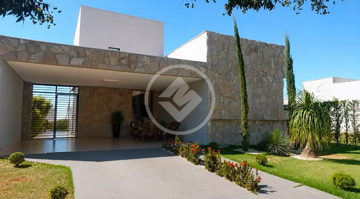 Imagem 1 - Casa Condomínio em Terras Alpha Residencial 2, Senador Canedo - GO
