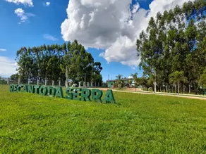 Terreno Condomínio RECANTO DA SERRA, Guapó - GO — foto 1