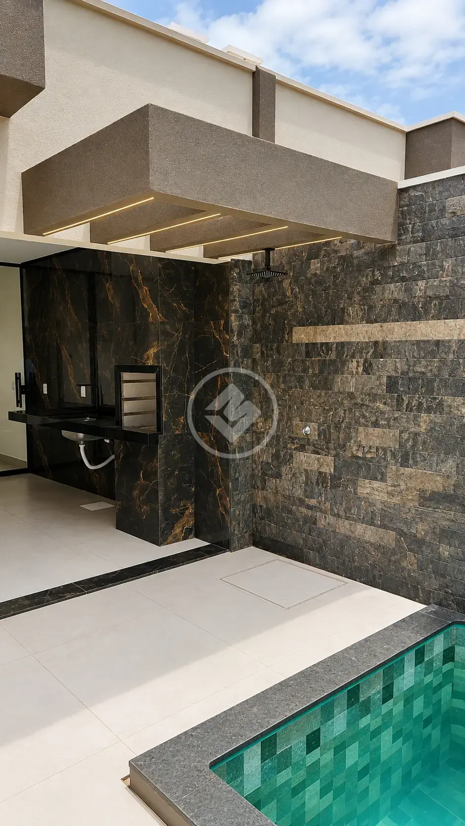 Image 2 - Casa em Residencial Recanto do Bosque, Goiânia - GO