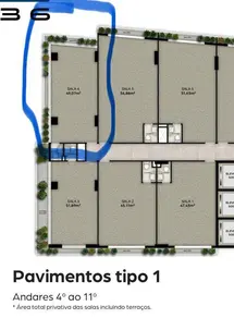 Sala Comercial Setor Marista, Goiânia - GO — foto 2