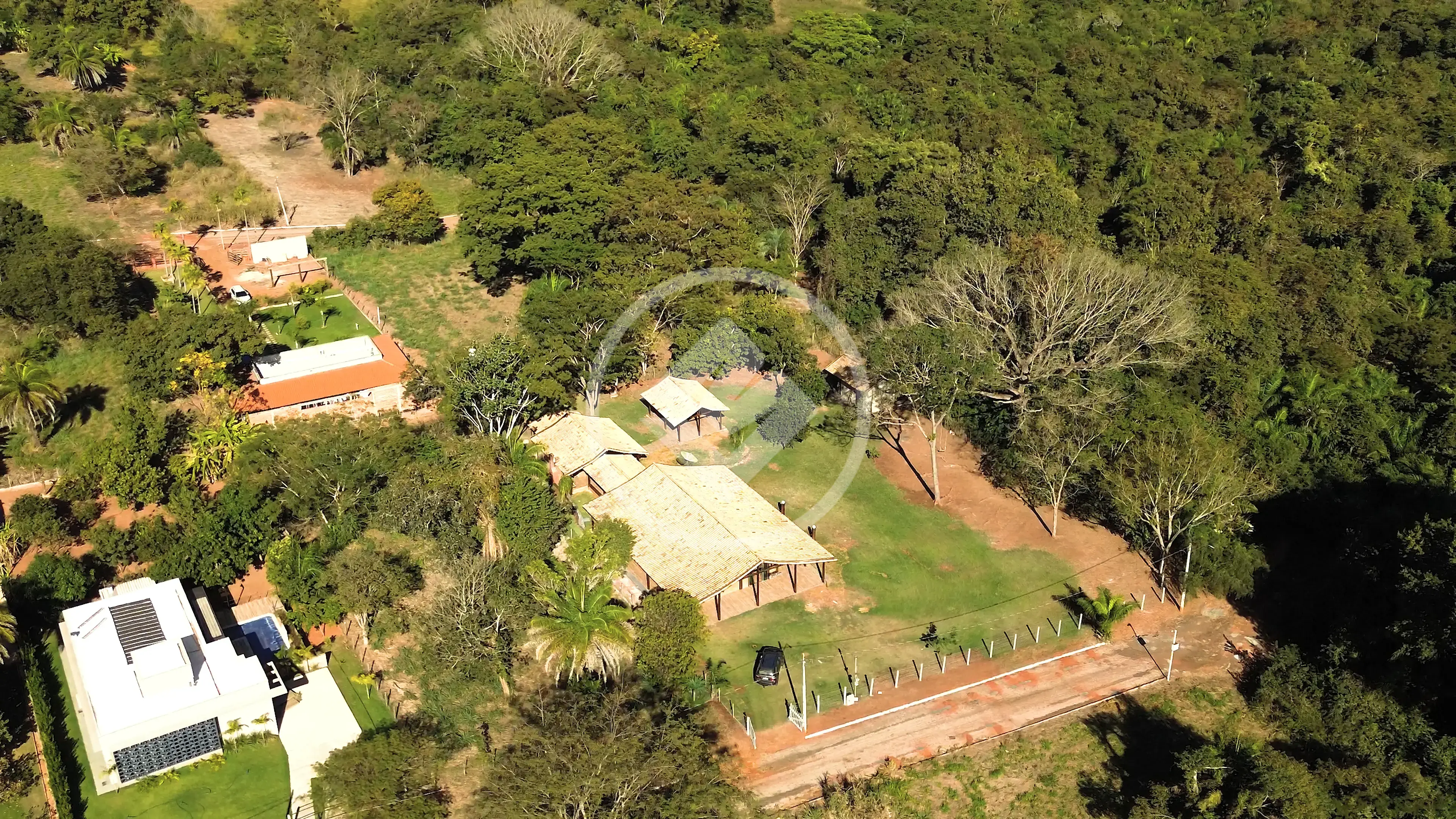 Imagem 1 - Casa Condomínio em Rural, Indiara - GO