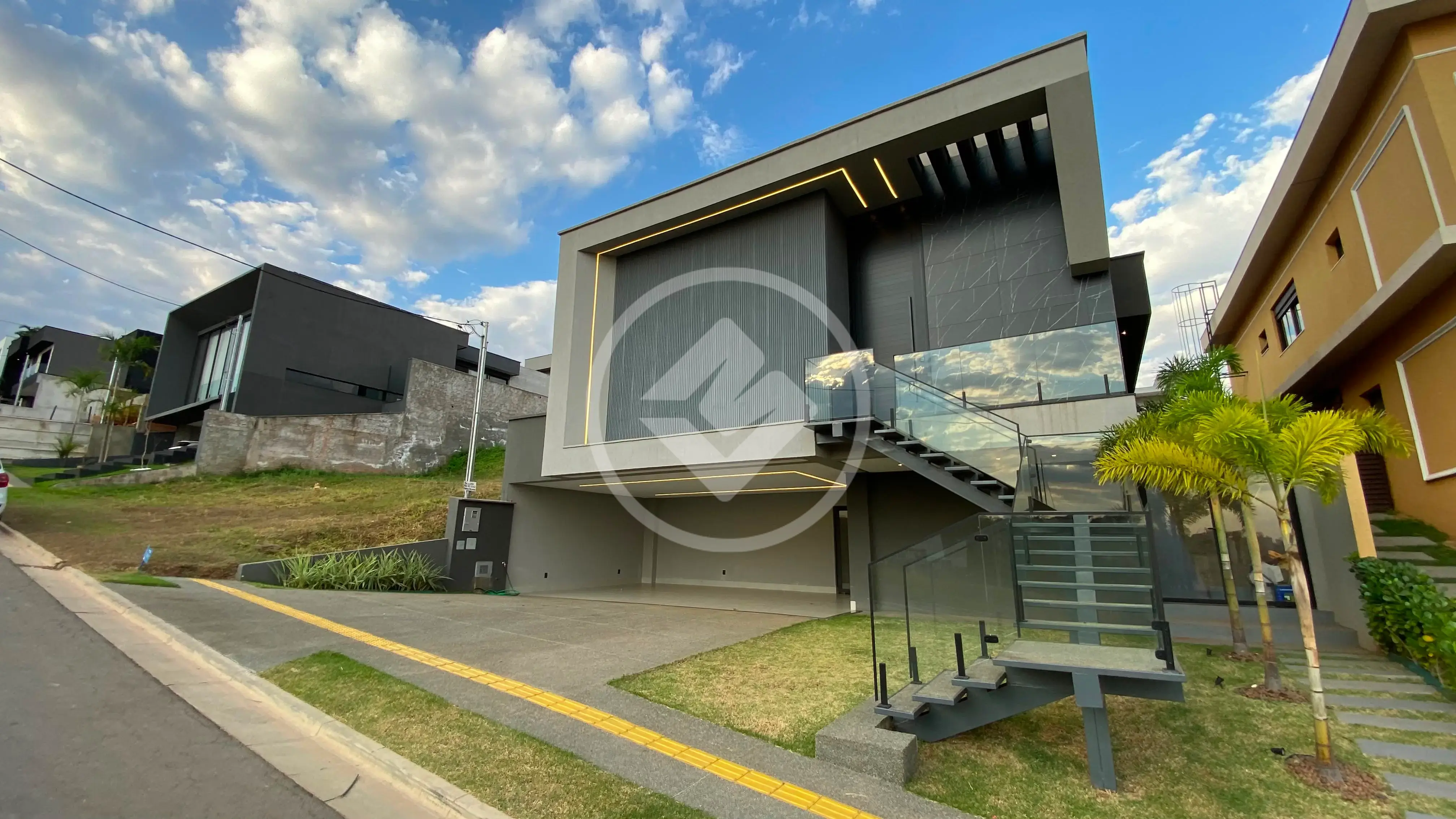 Imagem 1 - Casa Condomínio em Jardins Bolonha, Senador Canedo - GO