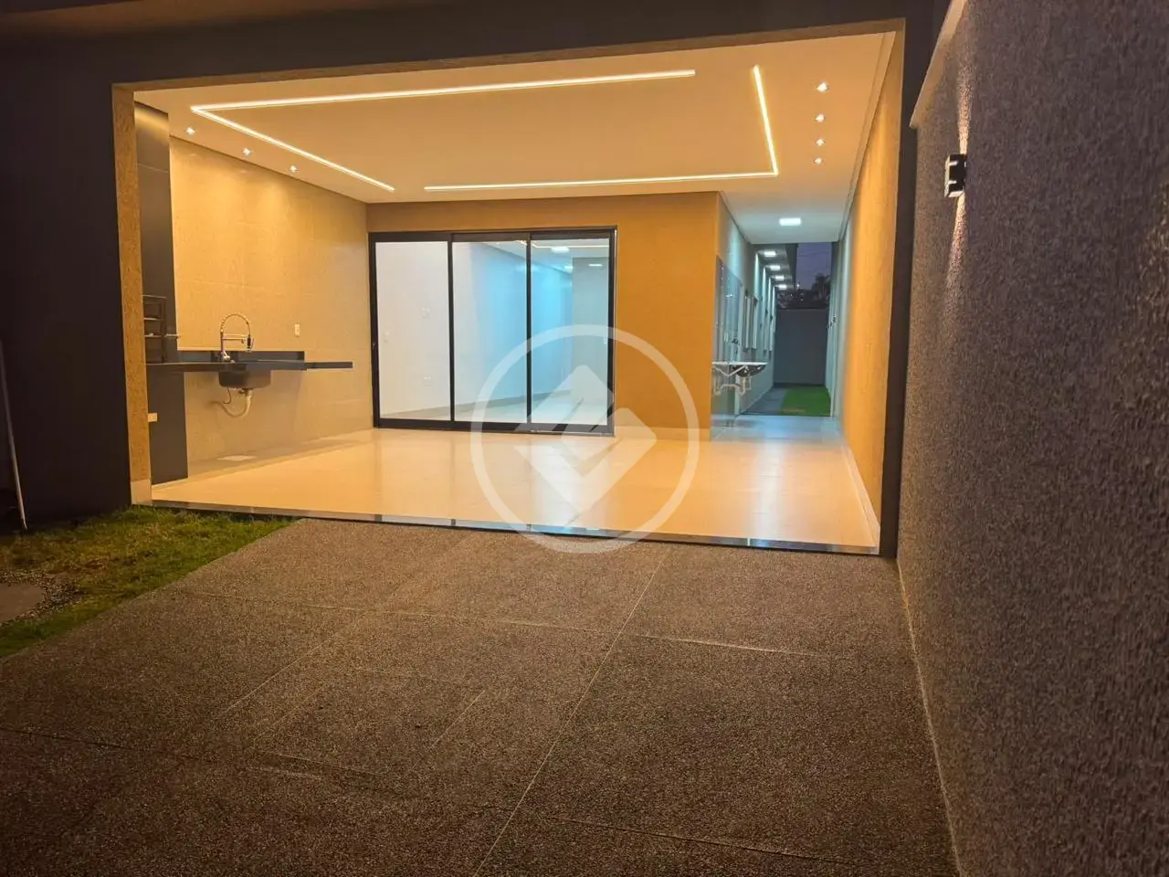 Imagem 1 - Casa em Goiânia Park Sul, Aparecida de Goiânia - GO