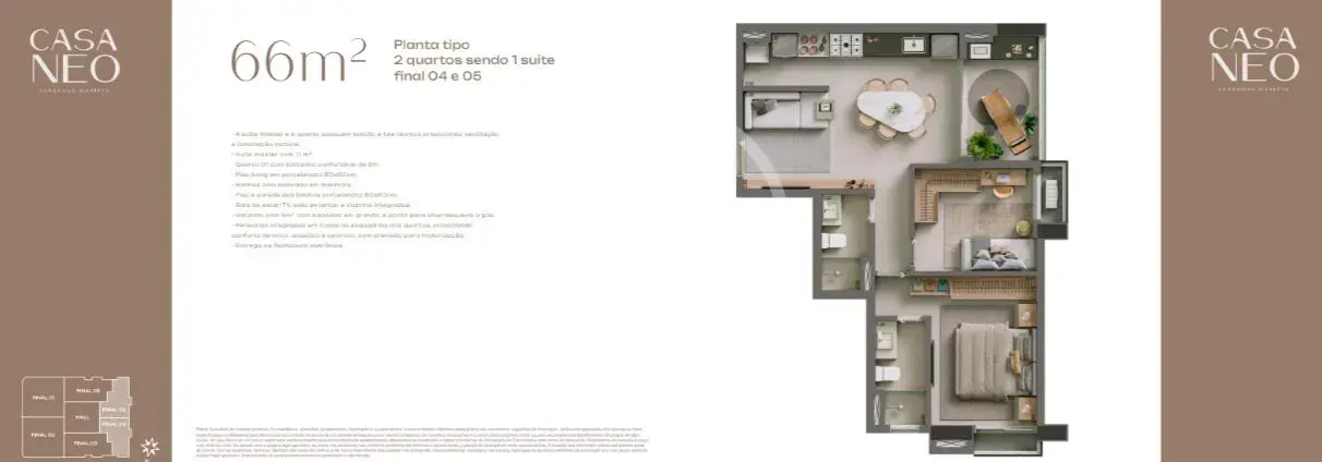 Image 2 - Apartamento em Setor Marista, Goiânia - GO