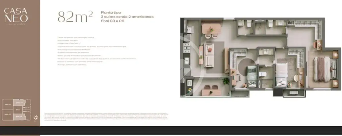 Image 8 - Apartamento em Setor Marista, Goiânia - GO