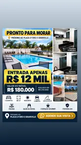 Apartamento Residencial Aquários, Goiânia - GO — foto 1