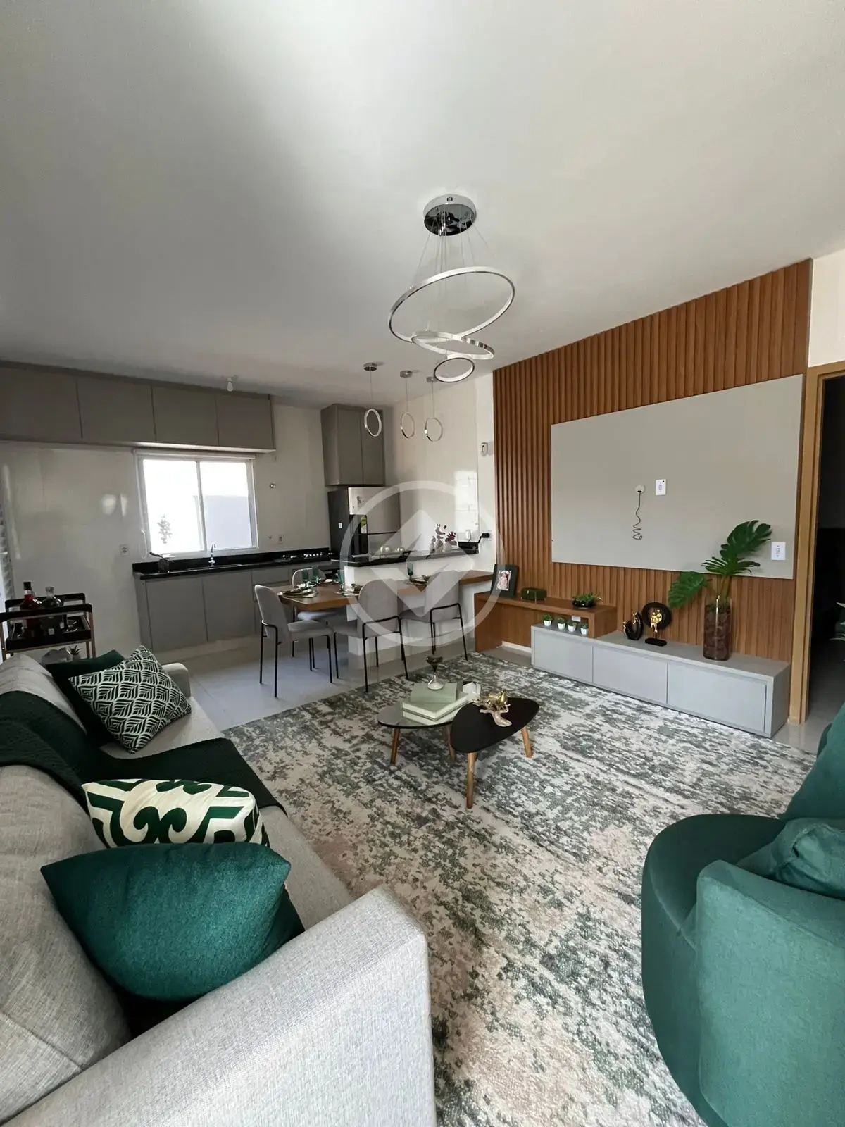 Imagem 1 - Casa Condomínio em Independência - 1º Complemento Setor das Mansões, Aparecida de Goiânia - GO