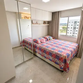 Imagem 4 - Apartamento em Vila Real, Aparecida de Goiânia - GO