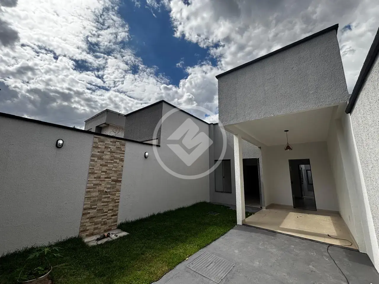 Imagem 1 - Casa em Residencial Santa Fé I, Goiânia - GO
