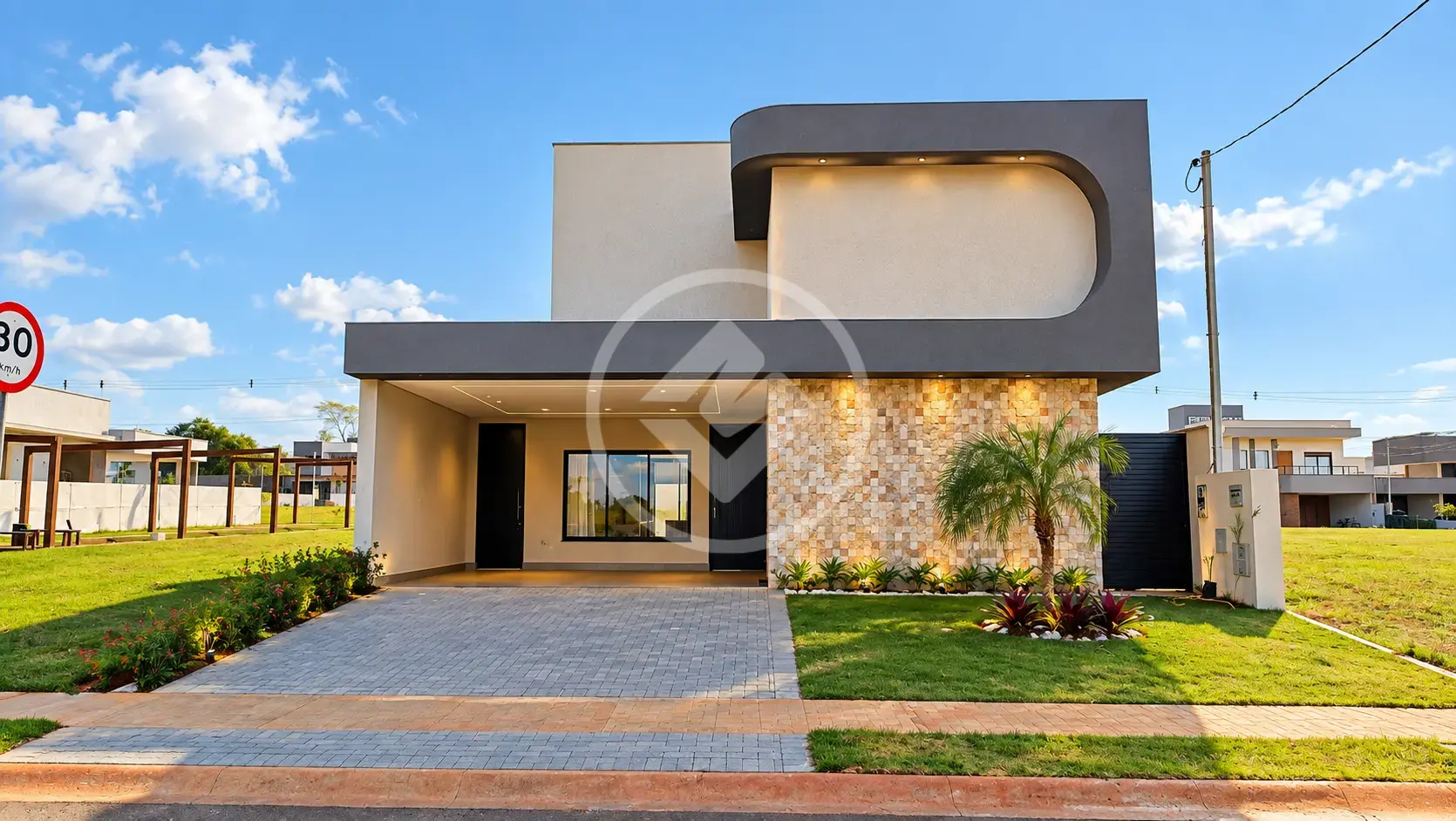 Imagem 1 - Casa Condomínio em Rodovia dos Romeiros, Trindade - GO