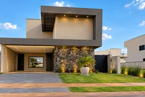 Casa Condomínio Condomínio Parqville Quaresmeira, Trindade - GO — foto 1