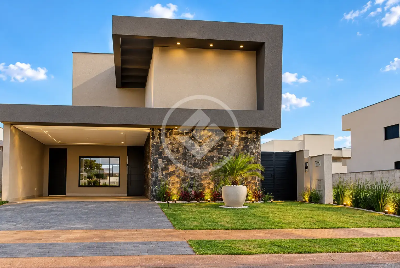 Imagem 1 - Casa Condomínio em Condomínio Parqville Quaresmeira, Trindade - GO