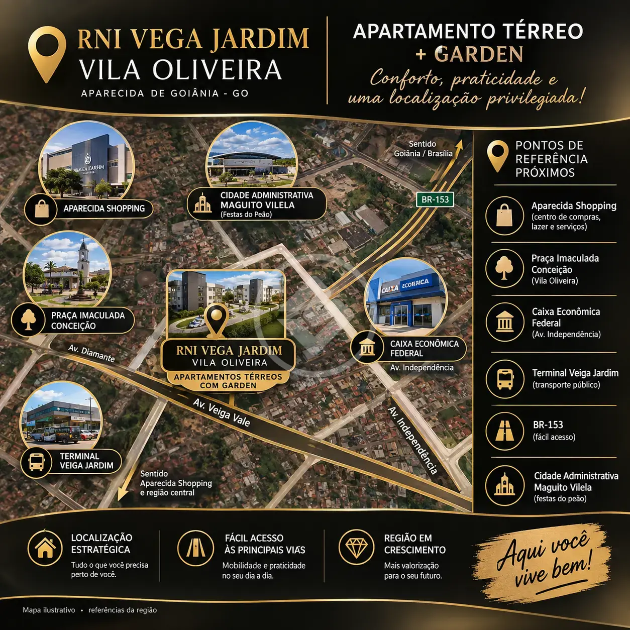 Image 13 - Apartamento em Vila Oliveira, Aparecida de Goiânia - GO