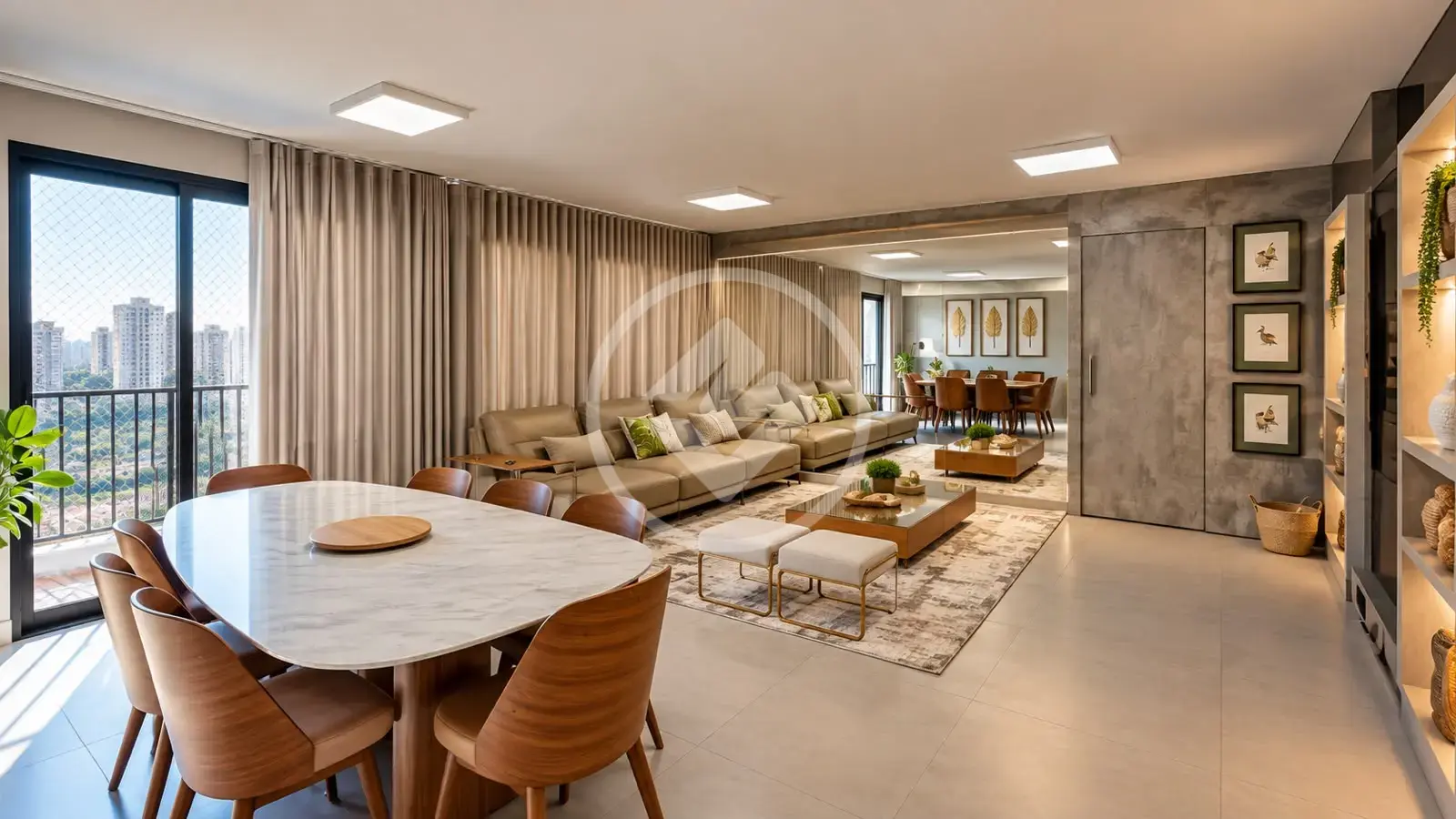 Imagem 1 - Apartamento em Setor Marista, Goiânia - GO