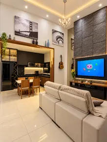 Imagem 5 - Casa em Setor Santos Dumont, Goiânia - GO