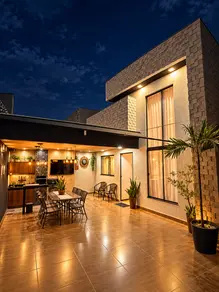 Casa Setor Santos Dumont, Goiânia - GO — foto 1