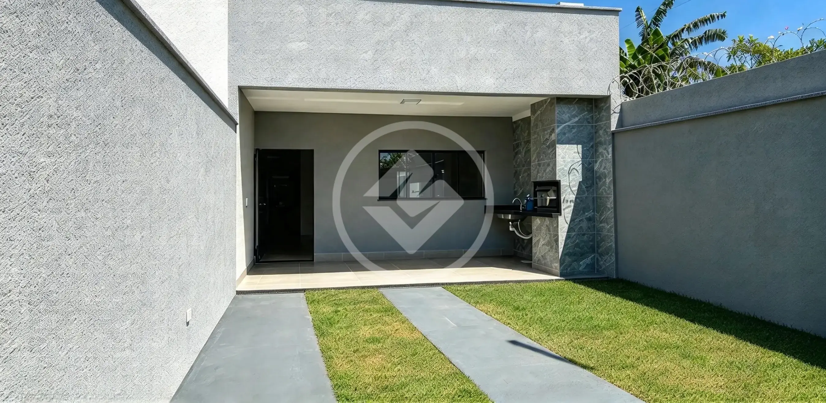 Imagem 1 - Casa em Residencial Buena Vista IV, Goiânia - GO