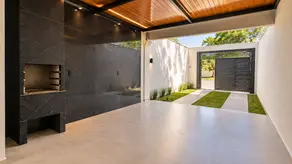 Imagem 2 - Casa em Setor Santos Dumont, Goiânia - GO