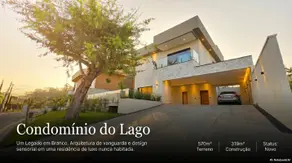 Casa Condomínio Condomínio do Lago, Goiânia - GO — foto 1