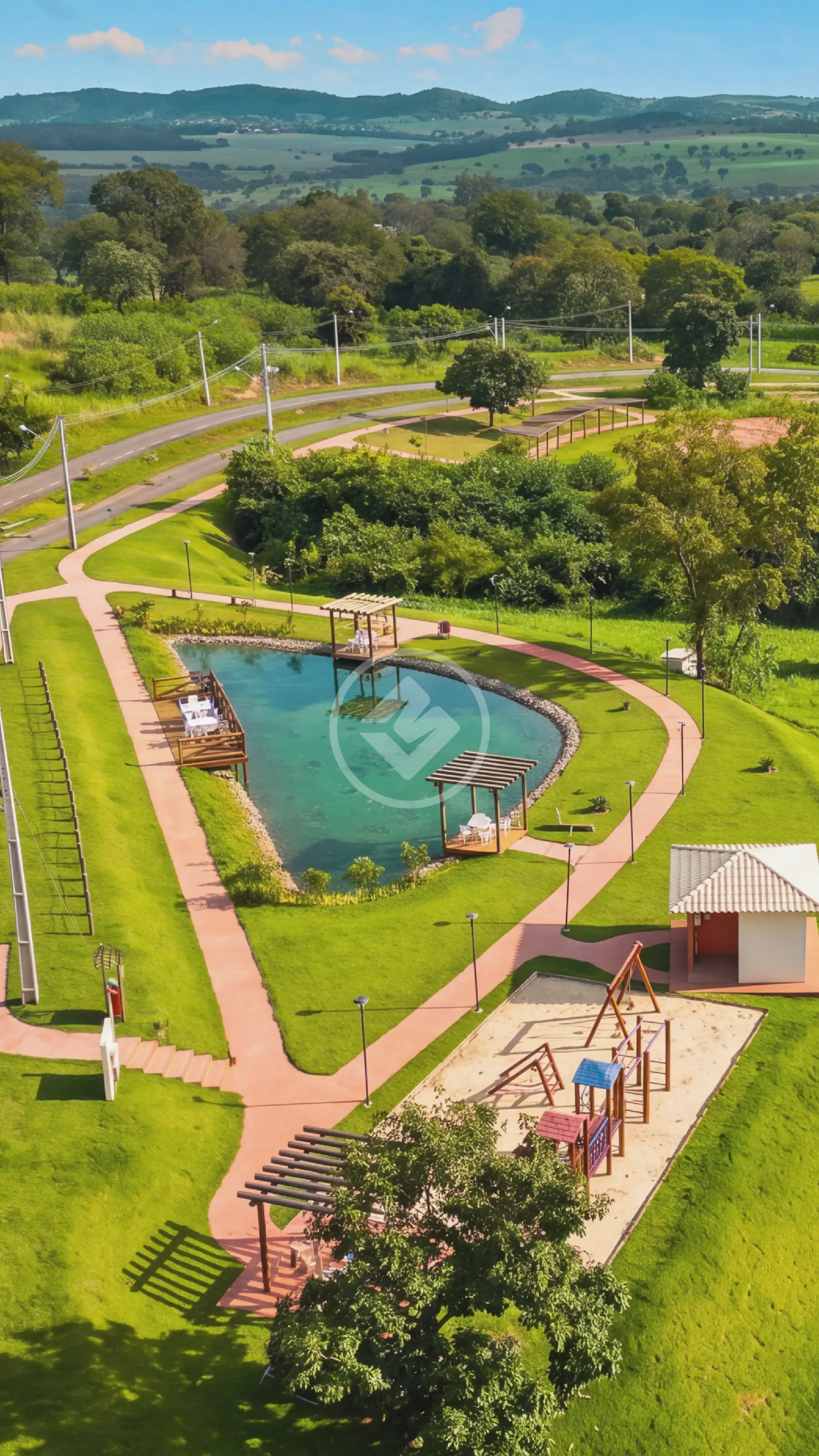 Image 2 - Terreno Condomínio em Residencial Terra Santa, Trindade - GO