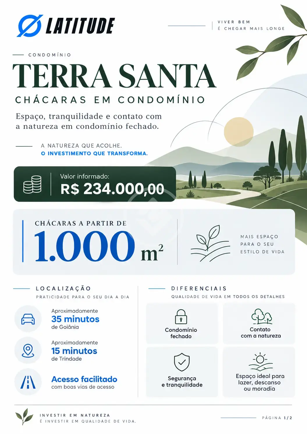Image 11 - Terreno Condomínio em Residencial Terra Santa, Trindade - GO