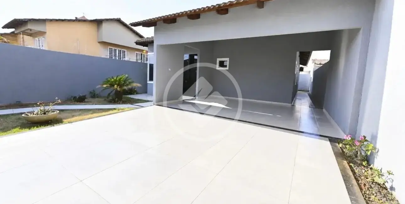 Imagem 1 - Casa em PARQUE ANHANGUERA, Goiânia - GO