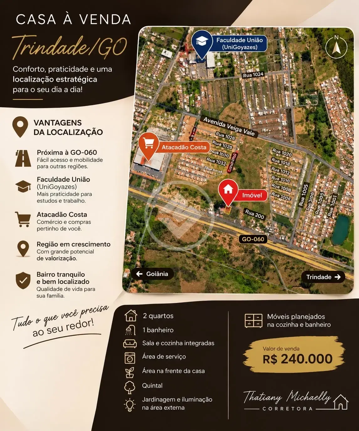 Image 14 - Casa em Setor Jardim Imperial, Trindade - GO