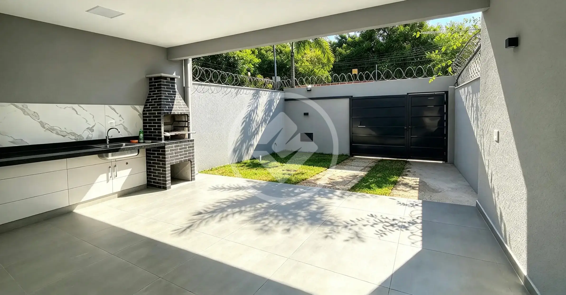 Imagem 1 - Casa em Residencial Santa Fé I, Goiânia - GO