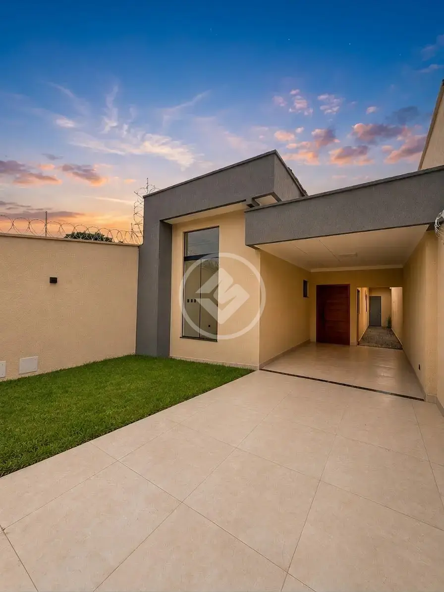 Imagem 1 - Casa em Vila Oliveira, Aparecida de Goiânia - GO