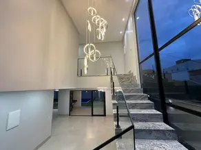 Imagem 5 - Sobrado Em Condomínio em Condomínio Jardins Capri, Senador Canedo - GO