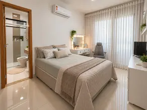 Casa Condomínio Cidade Vera Cruz - Jardins Mônaco, Aparecida de Goiânia - GO — foto 2