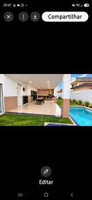 Casa Condomínio Cidade Vera Cruz - Jardins Mônaco, Aparecida de Goiânia - GO — foto 1