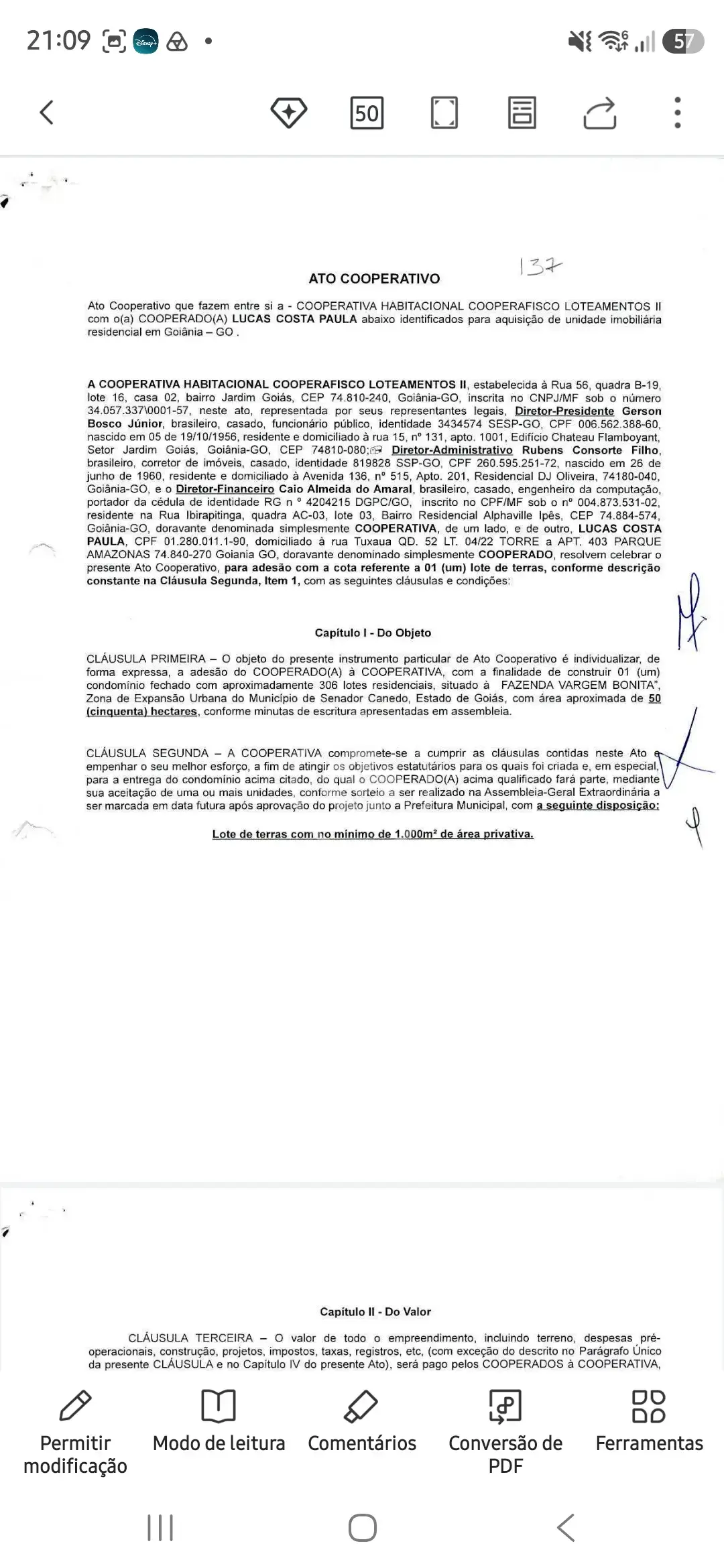 Image 13 - Terreno Condomínio em Vila Romana Condominio Horizontal, Senador Canedo - GO