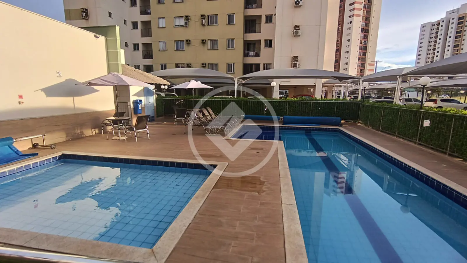 Apartamento Parque Oeste Industrial, Goiânia - GO — foto 1