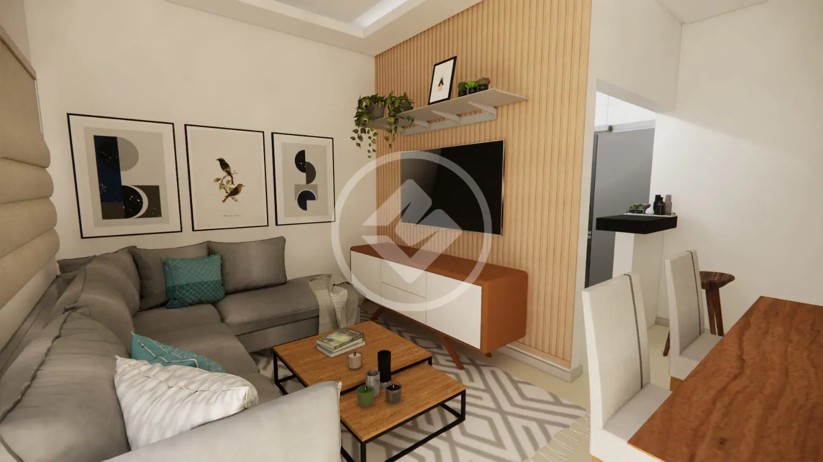 Imagem 2 - Casa em Residencial Elizene Santana, Goiânia - GO