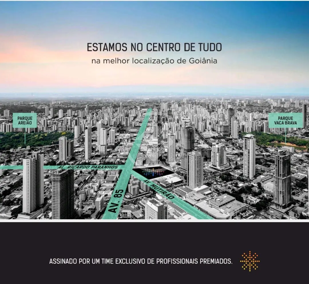 Flat Setor Bueno, Goiânia - GO — foto 2